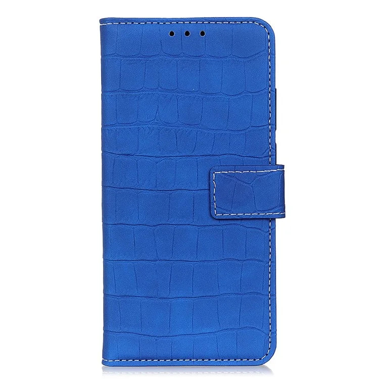 For Samsung Galaxy S24+ Case Crocodile Texture Anti-drop Wallet Cover
