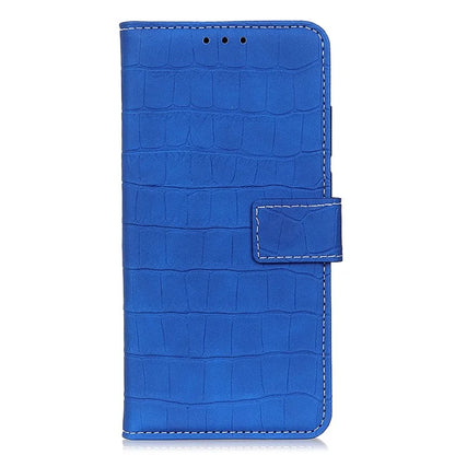For Samsung Galaxy S24+ Case Crocodile Texture Anti-drop Wallet Cover