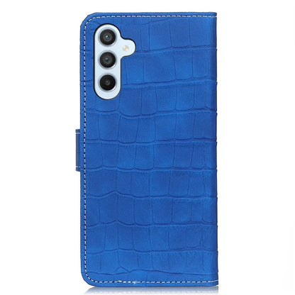 For Samsung Galaxy S24+ Case Crocodile Texture Anti-drop Wallet Cover