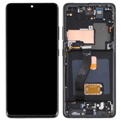 For Samsung Galaxy S21 Ultra 5G G998 Grade C OLED Screen and Digitizer Assembly + Frame (without Logo)