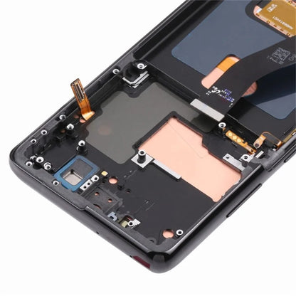 For Samsung Galaxy S21 Ultra 5G G998 Grade C OLED Screen and Digitizer Assembly + Frame (without Logo)