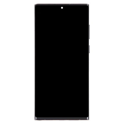 For Samsung Galaxy S22 Ultra 5G S908 Grade C OLED Screen and Digitizer Assembly + Frame (without Logo)