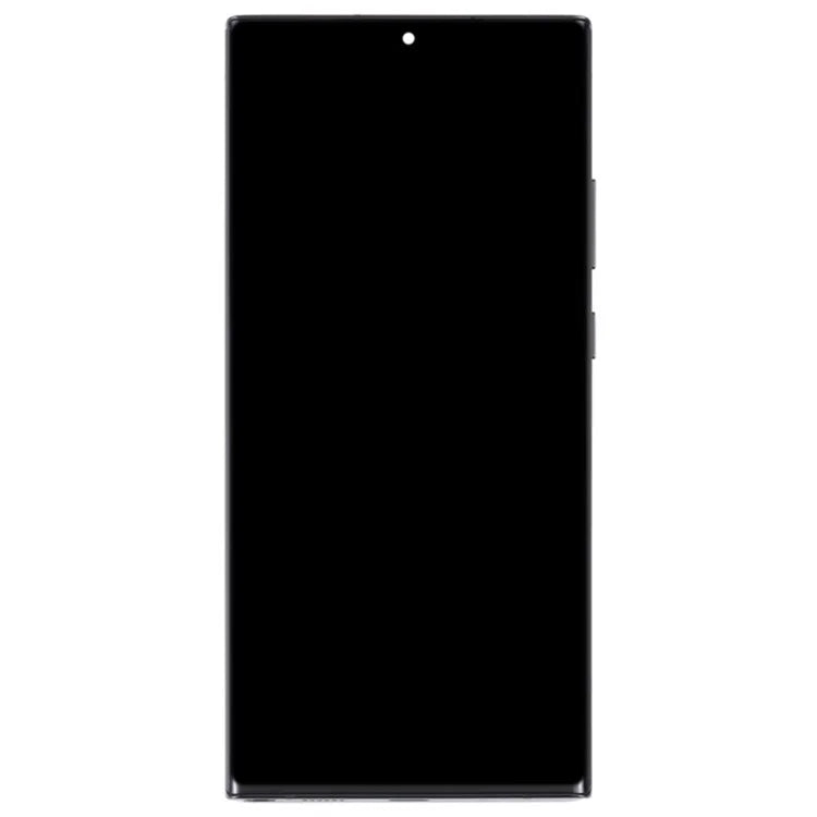 For Samsung Galaxy Note20 Ultra 5G N986 Grade C OLED Screen and Digitizer Assembly + Frame (without Logo)