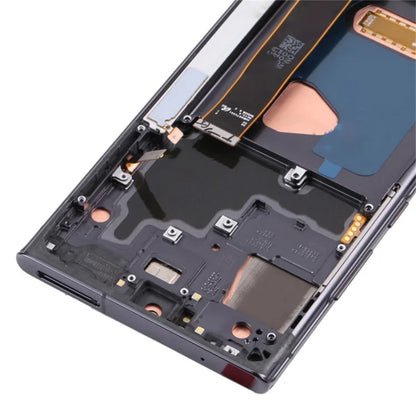 For Samsung Galaxy Note20 Ultra 5G N986 Grade C OLED Screen and Digitizer Assembly + Frame (without Logo)