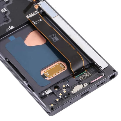 For Samsung Galaxy Note20 Ultra 5G N986 Grade C OLED Screen and Digitizer Assembly + Frame (without Logo)