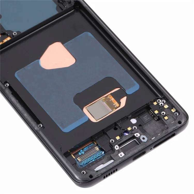 For Samsung Galaxy S21+ 5G G996 Grade C OLED Screen and Digitizer Assembly + Frame (without Logo)