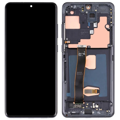 For Samsung Galaxy S20 Ultra G988 Grade C OLED Screen and Digitizer Assembly + Frame (without Logo)