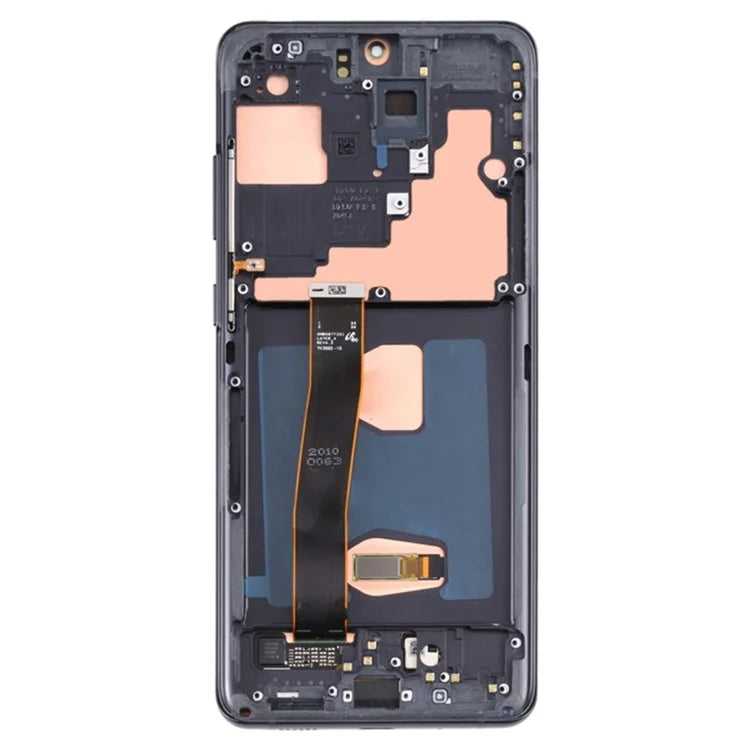 For Samsung Galaxy S20 Ultra G988 Grade C OLED Screen and Digitizer Assembly + Frame (without Logo)