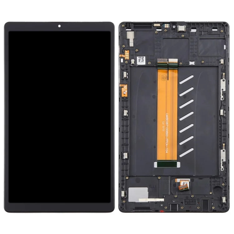 For Samsung Galaxy Tab A7 Lite 8.7-inch SM-T225 (LTE ) Grade B LCD Screen and Digitizer Assembly + Frame Replacement Part (without Logo)