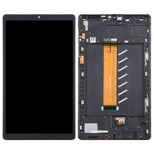 For Samsung Galaxy Tab A7 Lite 8.7-inch SM-T225 (LTE ) Grade B LCD Screen and Digitizer Assembly + Frame Replacement Part (without Logo)
