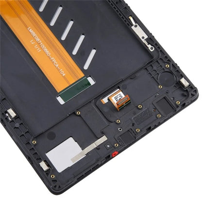 For Samsung Galaxy Tab A7 Lite 8.7-inch SM-T225 (LTE ) Grade B LCD Screen and Digitizer Assembly + Frame Replacement Part (without Logo)