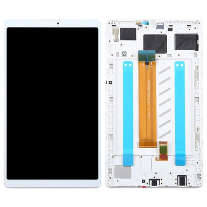 For Samsung Galaxy Tab A7 Lite 8.7-inch SM-T225 (LTE ) Grade B LCD Screen and Digitizer Assembly + Frame Replacement Part (without Logo)