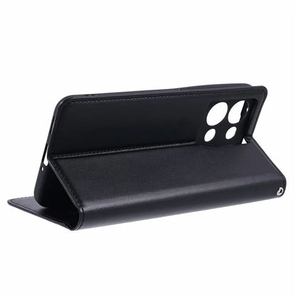 HANMAN Minuo Series For Oppo Reno8 5G (Global Version) Case Wallet Protective Phone Cover