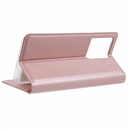 HANMAN Minuo Series For Oppo Reno8 5G (Global Version) Case Wallet Protective Phone Cover