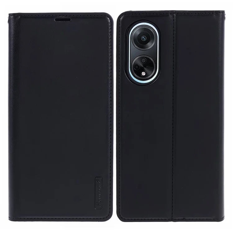 HANMAN Minuo Series For Oppo A98 5G / A1 5G / F23 5G Case Wallet Stand Phone Cover