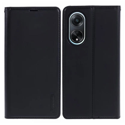 HANMAN Minuo Series For Oppo A98 5G / A1 5G / F23 5G Case Wallet Stand Phone Cover