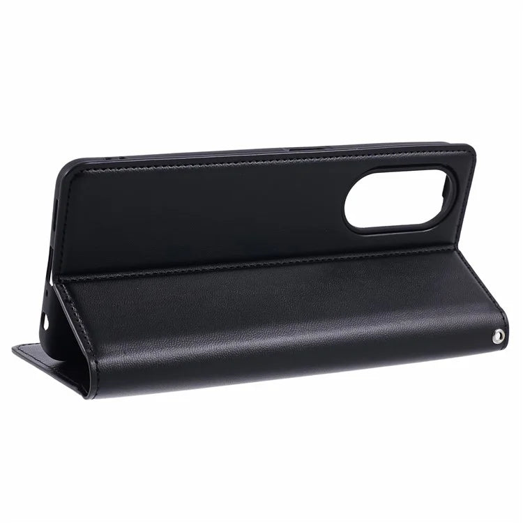 HANMAN Minuo Series For Oppo A98 5G / A1 5G / F23 5G Case Wallet Stand Phone Cover