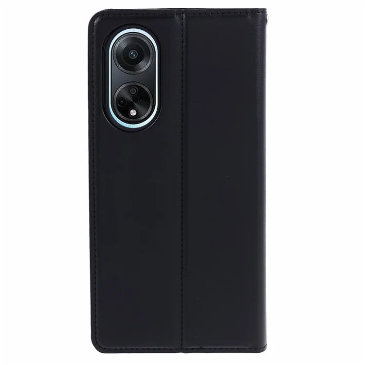 HANMAN Minuo Series For Oppo A98 5G / A1 5G / F23 5G Case Wallet Stand Phone Cover