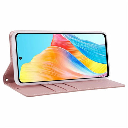 HANMAN Minuo Series For Oppo A98 5G / A1 5G / F23 5G Case Wallet Stand Phone Cover