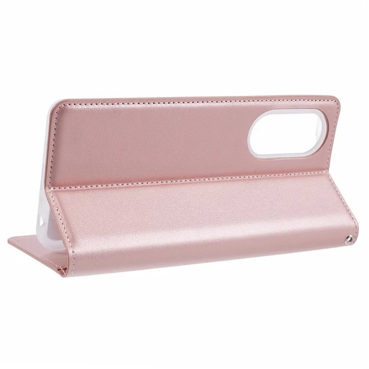 HANMAN Minuo Series For Oppo A98 5G / A1 5G / F23 5G Case Wallet Stand Phone Cover