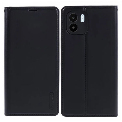 HANMAN Minuo Series For Xiaomi Redmi A1 4G / A2 4G Case Leather Cover with Wallet Stand