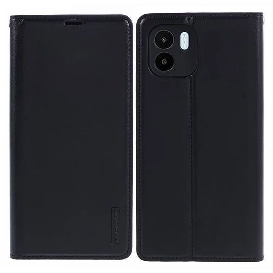 HANMAN Minuo Series For Xiaomi Redmi A1 4G / A2 4G Case Leather Cover with Wallet Stand