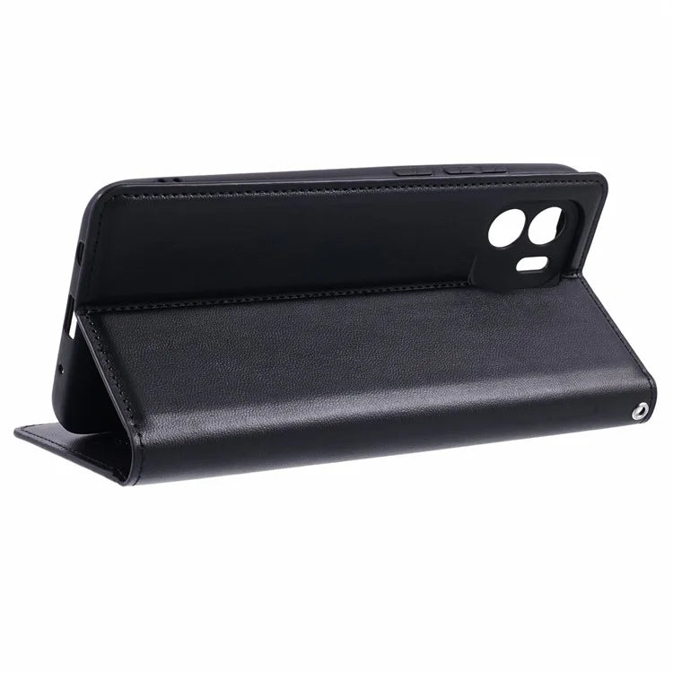 HANMAN Minuo Series For Xiaomi Redmi A1 4G / A2 4G Case Leather Cover with Wallet Stand