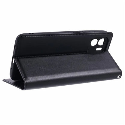 HANMAN Minuo Series For Xiaomi Redmi A1 4G / A2 4G Case Leather Cover with Wallet Stand