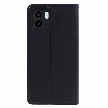 HANMAN Minuo Series For Xiaomi Redmi A1 4G / A2 4G Case Leather Cover with Wallet Stand