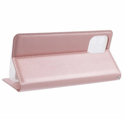 HANMAN Minuo Series For Xiaomi Redmi A1 4G / A2 4G Case Leather Cover with Wallet Stand