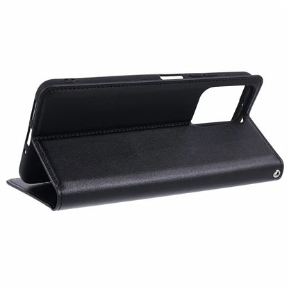 HANMAN Minuo Series For Xiaomi Redmi Note 12 5G (China) / (India) / (Global) / Poco X5 5G Case Wallet Phone Leather Cover