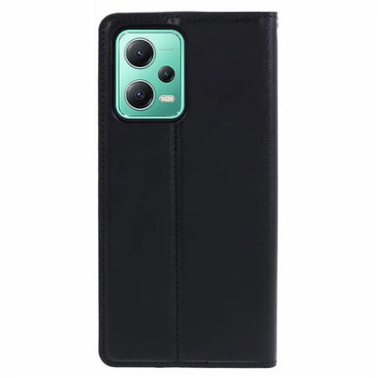 HANMAN Minuo Series For Xiaomi Redmi Note 12 5G (China) / (India) / (Global) / Poco X5 5G Case Wallet Phone Leather Cover