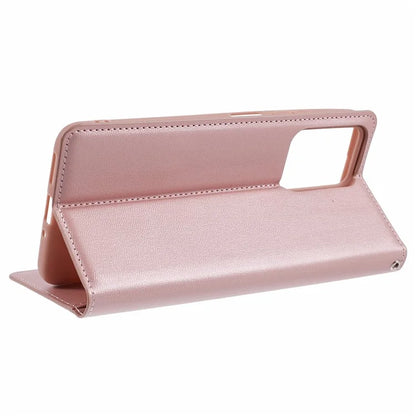 HANMAN Minuo Series For Xiaomi Redmi Note 12 5G (China) / (India) / (Global) / Poco X5 5G Case Wallet Phone Leather Cover