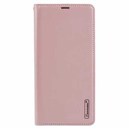 HANMAN Minuo Series For Xiaomi Redmi Note 12 5G (China) / (India) / (Global) / Poco X5 5G Case Wallet Phone Leather Cover