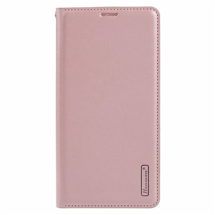 HANMAN Minuo Series For Xiaomi Redmi Note 12 Turbo / Poco F5 5G Case Leather Wallet Phone Cover