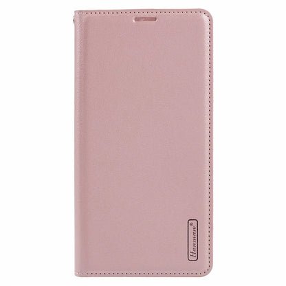 HANMAN Minuo Series For Xiaomi Redmi Note 12 Turbo / Poco F5 5G Case Leather Wallet Phone Cover