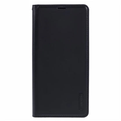 HANMAN Minuo Series For Xiaomi Redmi Note 12 Turbo / Poco F5 5G Case Leather Wallet Phone Cover