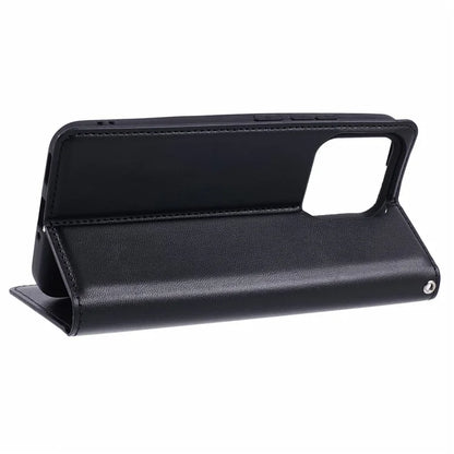 HANMAN Minuo Series For Xiaomi 13 Case PU Leather Folio Phone Cover