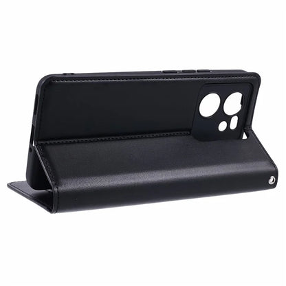 HANMAN Minuo Series For Xiaomi 13T / 13T Pro / Redmi K60 Ultra Case PU Leather Stand Magnetic Clasp Phone Cover