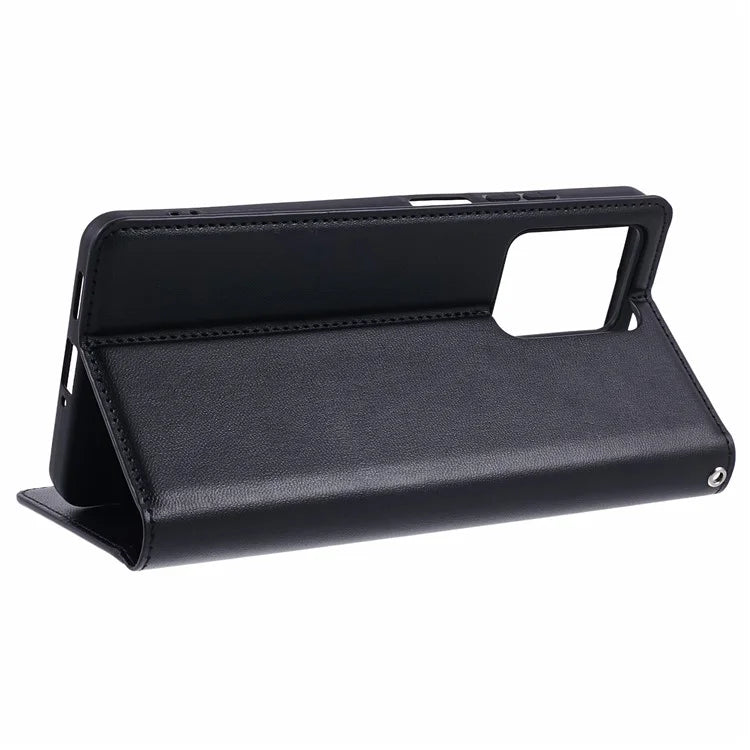 HANMAN Minuo Series For Xiaomi Redmi Note 12 Pro 5G / Note 12 Pro Speed 5G / Poco X5 Pro 5G Case PU Leather Phone Cover
