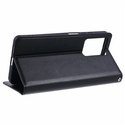 HANMAN Minuo Series For Xiaomi Redmi Note 12 Pro 5G / Note 12 Pro Speed 5G / Poco X5 Pro 5G Case PU Leather Phone Cover