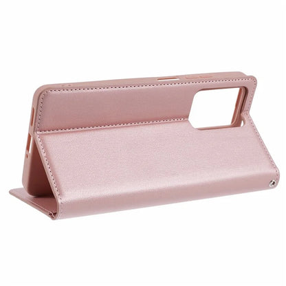 HANMAN Minuo Series For Xiaomi Redmi Note 12 Pro 5G / Note 12 Pro Speed 5G / Poco X5 Pro 5G Case PU Leather Phone Cover