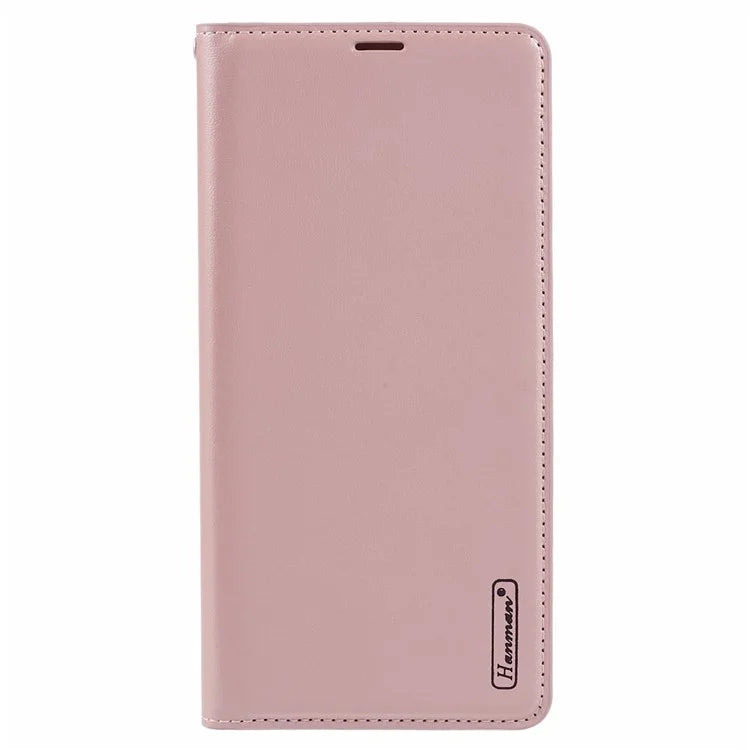 HANMAN Minuo Series For Xiaomi Redmi Note 12 Pro 5G / Note 12 Pro Speed 5G / Poco X5 Pro 5G Case PU Leather Phone Cover