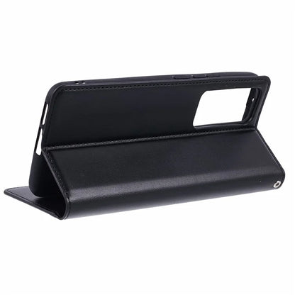 HANMAN Minuo Series For Xiaomi 12T Pro 5G / 12T 5G / Redmi K50 Ultra Case Wallet Leather Stand Phone Shell