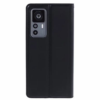 HANMAN Minuo Series For Xiaomi 12T Pro 5G / 12T 5G / Redmi K50 Ultra Case Wallet Leather Stand Phone Shell