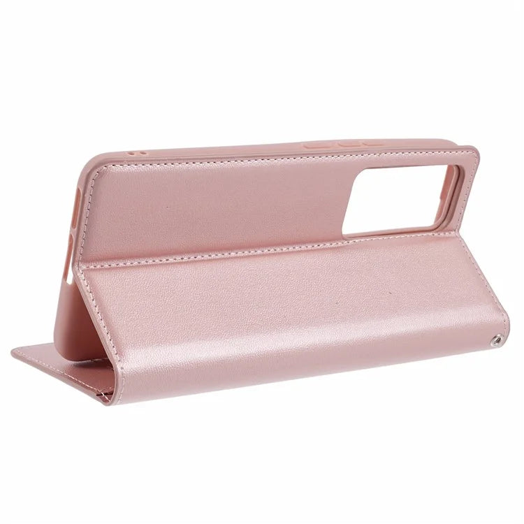 HANMAN Minuo Series For Xiaomi 12T Pro 5G / 12T 5G / Redmi K50 Ultra Case Wallet Leather Stand Phone Shell
