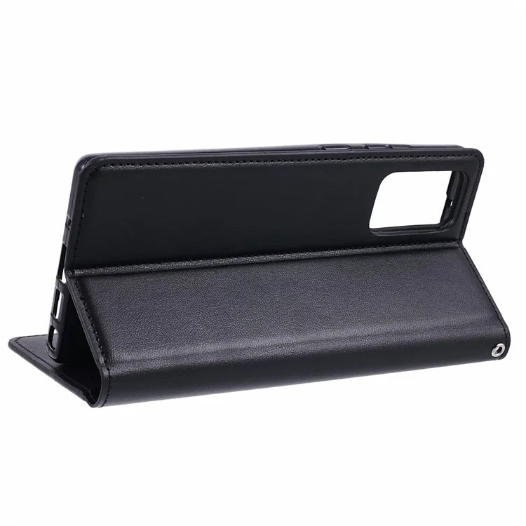 HANMAN Minuo Series For Samsung Galaxy Note20 / Note20 5G Case PU Leather Phone Cover