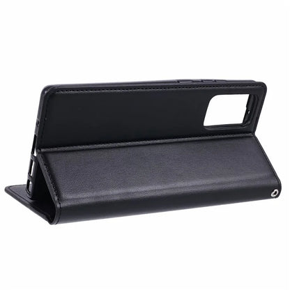 HANMAN Minuo Series For Samsung Galaxy Note20 / Note20 5G Case PU Leather Phone Cover