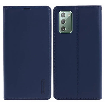 HANMAN Minuo Series For Samsung Galaxy Note20 / Note20 5G Case PU Leather Phone Cover