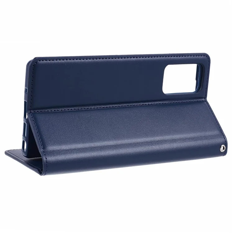 HANMAN Minuo Series For Samsung Galaxy Note20 / Note20 5G Case PU Leather Phone Cover